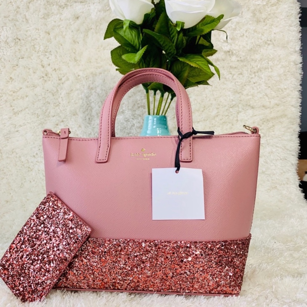 ! LAST SET ! Kate Spade Greta Court glitter Set - Picture 6 of 7